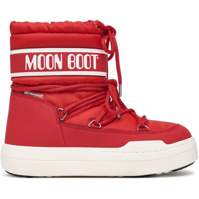 Schneeschuhe Moon Boot Jr Park Boot 80D3440020 S Rot 35 female Schneeschuhe Moon Boot Jr Park Boot 80D3440020 S Rot 35 female