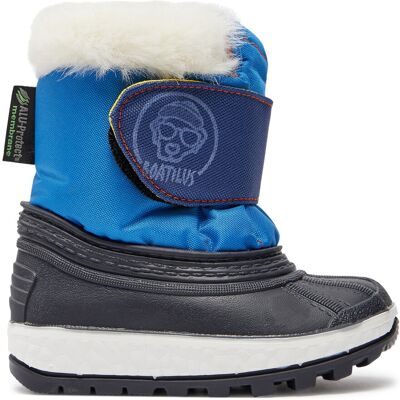 Schneeschuhe Boatilus Joggy 04 Sport Lace NJ04 VAR.13XV Türkisfarben 26_27 unisex Schneeschuhe Boatilus Joggy 04 Sport Lace NJ04 VAR.13XV Türkisfarben 26_27 unisex