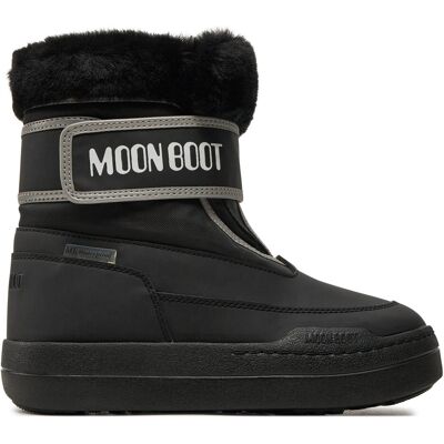 Schneeschuhe Moon Boot Junior Park Strap 80D3440030 Schwarz 29 male Schneeschuhe Moon Boot Junior Park Strap 80D3440030 Schwarz 29 male