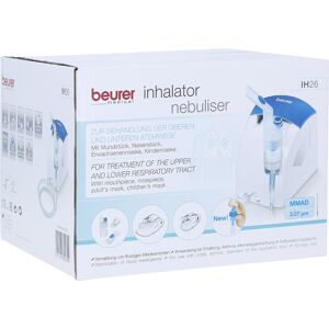 BEURER GmbH Gesundheit und Wohlbefinden BEURER IH26 Inhalator obere u.untere Atemwege 1 Stück