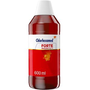 GlaxoSmithKline Consumer Healthcare GmbH & Co. KG - OTC Medicines Chlorhexamed FORTE alkoholfrei 0,2% Lösung 600 Milliliter