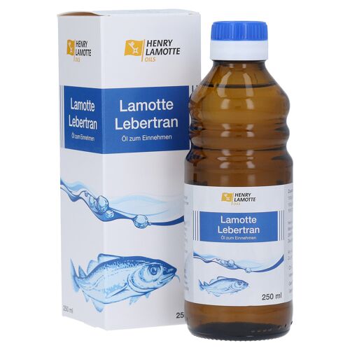 Henry Lamotte Oils GmbH Lamotte Lebertran Flüssigkeit 250 Milliliter