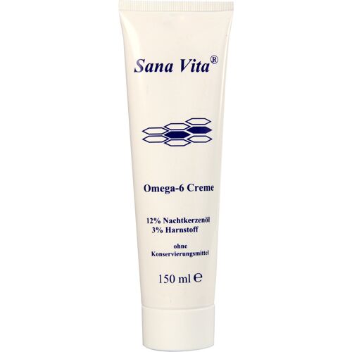 Sana Vita GmbH SANA VITA Omega-6 Creme m.12% Nachtkerzenöl 150 Milliliter