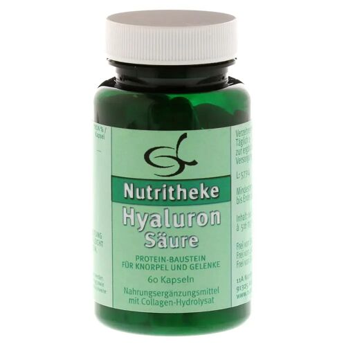 11 A Nutritheke GmbH HYALURONSÄURE KAPSELN 60 Stück