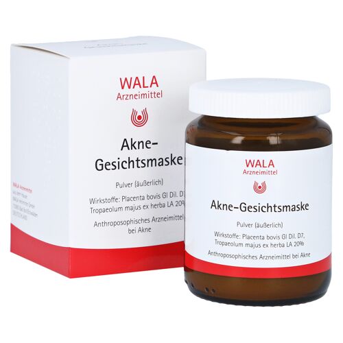 WALA Heilmittel GmbH AKNE GESICHTSMASKE 100 Gramm