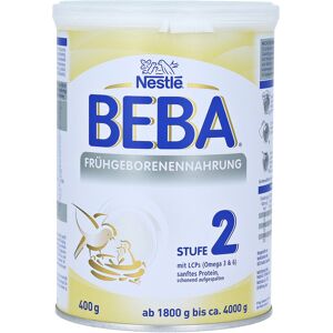 NESTLE Nutrition GmbH NESTLE BEBA Frühgeborenen Nahrung Pulver 400 Gramm