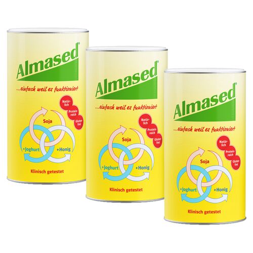 Almased Wellness GmbH Almased 3x500 Gramm