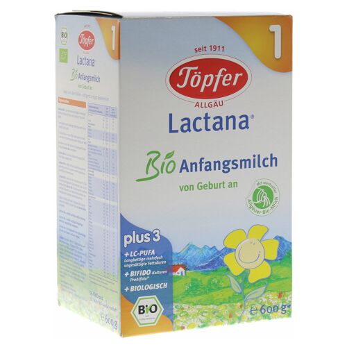 Töpfer GmbH TÖPFER Lactana Bio 1 Pulver 600 Gramm