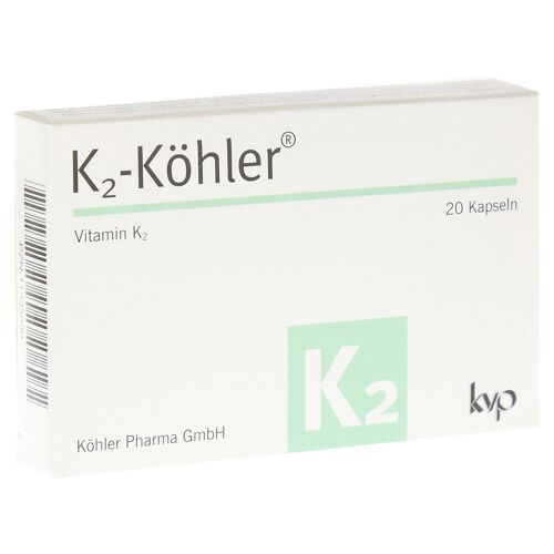 Köhler Pharma GmbH K2-KÖHLER Kapseln 20 Stück