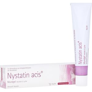 Acis Arzneimittel GmbH Nystatin acis Mundgel Gel 50 Gramm