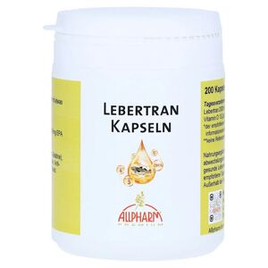 Allpharm Vertriebs GmbH LEBERTRAN KAPSELN 500 mg 200 Stück