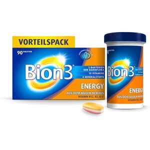 WICK Pharma - Zweigniederlassung der Procter & Gamble GmbH BION 3 Energy Tabletten 90 Stück