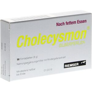 Esteve Pharmaceuticals GmbH Cholecysmon Silberperlen 50 Stück