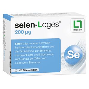 Dr. Loges + Co. GmbH SELEN-LOGES 200 µg Filmtabletten 200 Stück