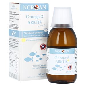 NORSAN GmbH NORSAN Omega-3 Arktis mit Vitamin D3 flüssig 200 Milliliter