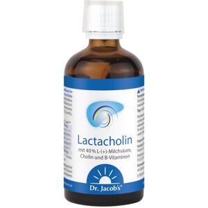 Dr. Jacob's Medical GmbH Dr. Jacob's LactaCholin Milchsäure Vitamin-B-Komplex vegan 100 Milliliter