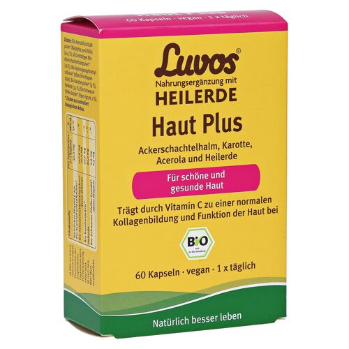 Heilerde-Gesellschaft Luvos Just GmbH & Co. KG Luvos Heilerde Bio Haut Plus Kapseln 60 Stück
