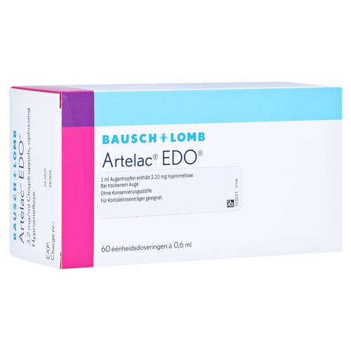 EMRA-MED Arzneimittel GmbH Artelac EDO Augentropfen Augentropfen 60×0.6 Milliliter