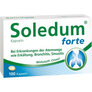 MCM Klosterfrau Vertriebsgesellschaft mbH Soledum Kapseln forte 200mg Kapseln magensaftresistent 100 Stück