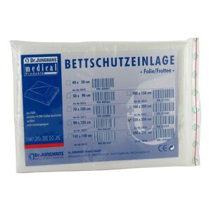 Dr. Junghans Medical GmbH BETTSCHUTZEINLAGE Folie Frottee 120x200 cm 1 Stück