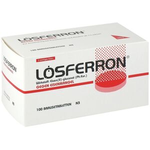 MIBE GmbH Arzneimittel Lösferron 80,5mg Brausetabletten 100 Stück