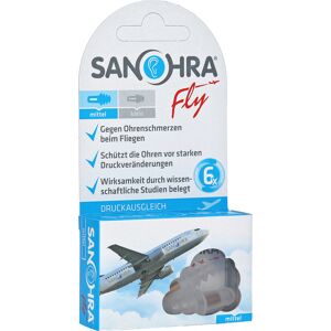 Innosan GmbH Sanohra fly Ohrenschutz für Erwachsene 2 Stück