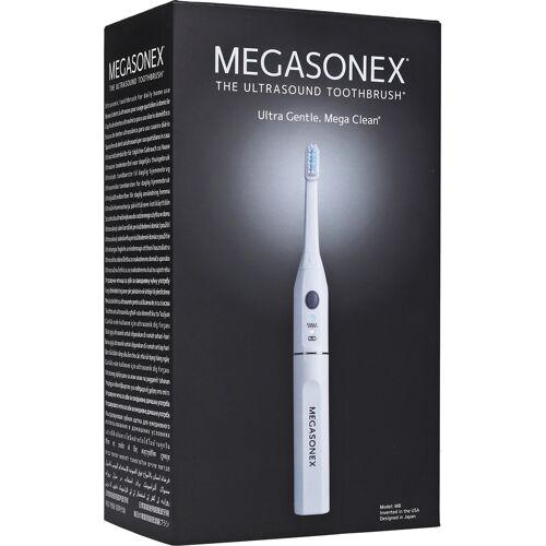 Smilestore MEGASONEX M8 Ultraschall Zahnbürste 1 Stück