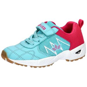 Lico Sneaker ' REFUGIO ' - blau / pink / rot / weiß - Verfügbare Größen: 27, 39