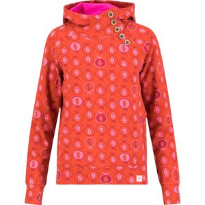 blutsgeschwister Sweatshirt 'Oh So Nett' - orange / pink / weiß - Verfügbare Größen: L, M, S