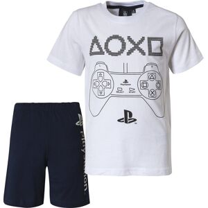 Playstation Schlafanzug - schwarz / weiß - Verfügbare Größen: 116, 128