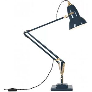 Anglepoise Schreibtischlampe Original 1227 Brass, Farbe Ink Blue