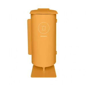 TreCe Mülltrennungs-Behälter Birdie - Einzeln, Ausführung Organic - 63 L, Farbe Safran