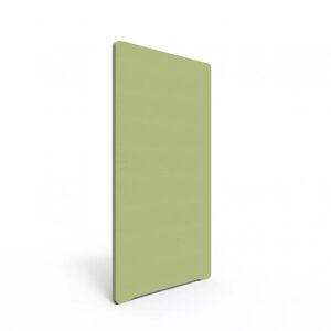 Lintex Stellwand Edge, Farbe Guppy YA301 - Grün, Größe B120 x H165 cm, Leistenfarbe Grau