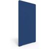 Lintex Stellwand Edge, Farbe Reedfish YA309 - Blau, Größe B100 x H180 cm, Leistenfarbe Grau