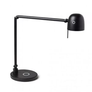 Matting Schreibtischlampe Neos, Farbe Schwarz, Lampen-Untergestell Klemmbefestigung