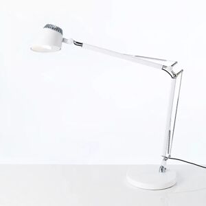 Matting Schreibtischlampe Valencia - LED, Farbe Weiß, Lampen-Untergestell Standfuß