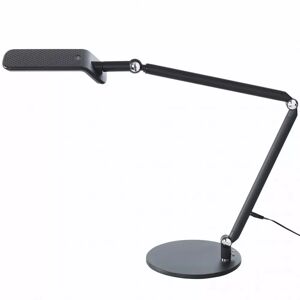 Matting Schreibtischlampe Lissabon - LED, Farbe Schwarz