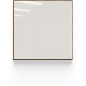 Lintex Glastafel Area - Glänzende/matte Oberfläche, Farbe Soft 150 - Beige, Ausführung Blankes Klarglas, Größe B152,8 x H102,8 cm