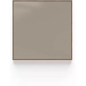 Lintex Glastafel Area - Glänzende/matte Oberfläche, Farbe Cozy 450 - Nougat-braun, Ausführung Mattes Seiden-Glas, Größe B202,8 x H102,8 cm