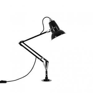 Anglepoise Schreibtischlampe Original 1227 Mini, Ausführung Fuß für Festmontage, Farbe Tiefschwarz