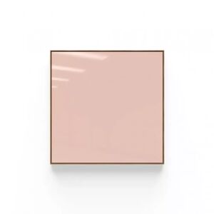 Lintex Glastafel Area - Glänzende/matte Oberfläche, Farbe Naive 640 - Rosa, Ausführung Blankes Klarglas, Größe B152,8 x H102,8 cm