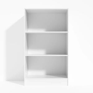 Direkt Interiör Offener Büroschrank Modea - 3 Regalfächer, Farbe Weiß
