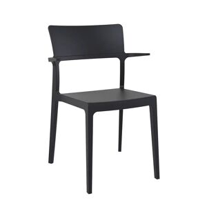 Smålandsmöbler Stuhl Plus, Farbe Schwarz