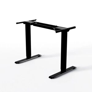 Direkt Interiör Höhenverstellbares Schreibtischgestell - Standard, Farbe Schwarz