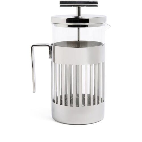 Alessi Pressfilter-Kaffeekanne – Silber Einheitsgröße Unisex