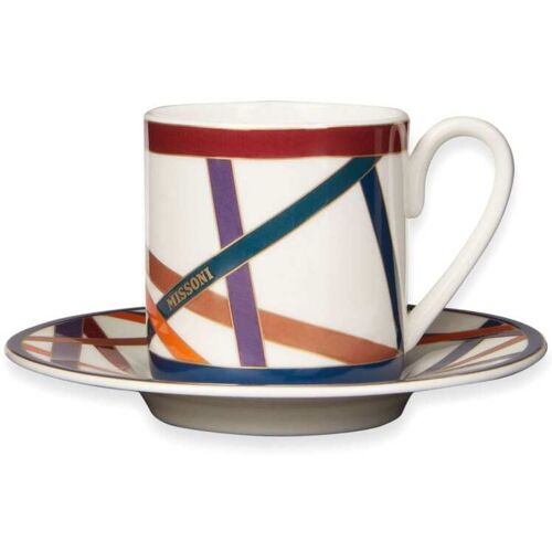 Missoni Home Set aus sechs Nastri Kaffeetassen – 100 Einheitsgröße Unisex