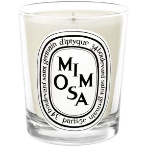 Diptyque Mini 'Mimosa' Duftkerze - Weiß Einheitsgröße Unisex