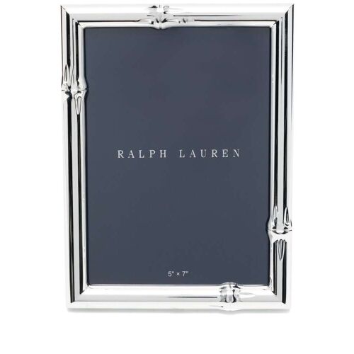 Ralph Lauren Home Bryce Fotorahmen 5cm x 7cm – Silber Einheitsgröße Unisex