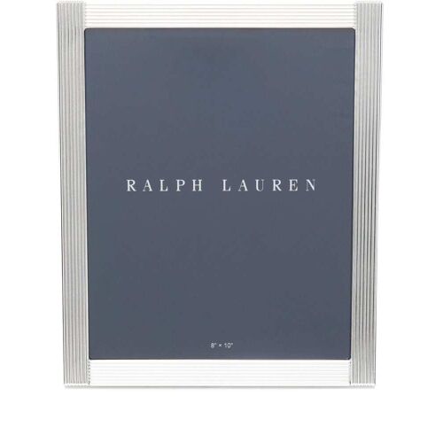 Ralph Lauren Home Luxe Fotorahmen 8cm x 10cm – Silber Einheitsgröße Unisex