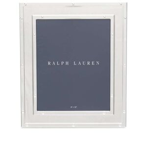 Ralph Lauren Home Bleeker Fotorahmen 8cm x 10cm - Silber Einheitsgröße Unisex